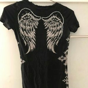 Angel wing t shirt